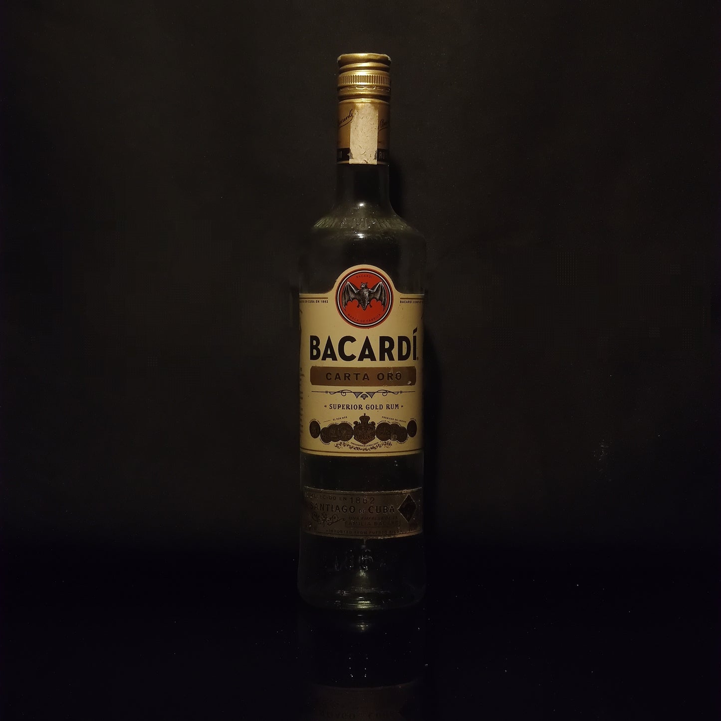 Bacardi Carta Oro