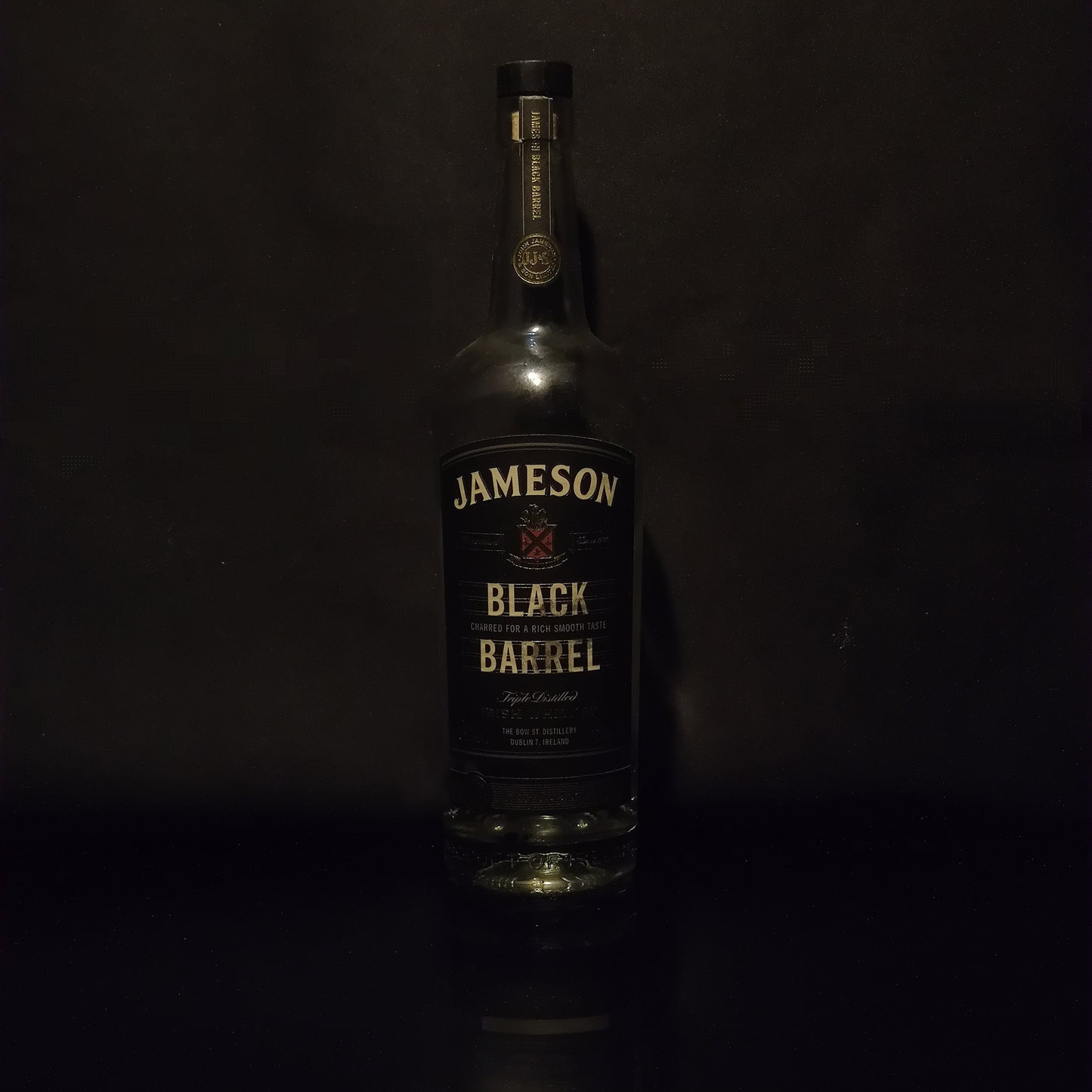 Jameson Black Barrel