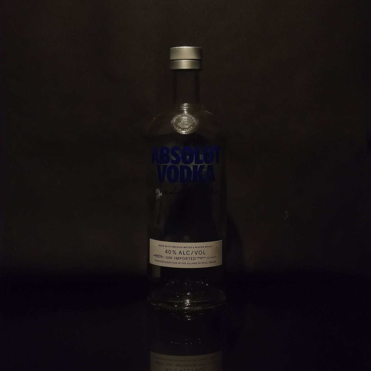 Absolut vodka