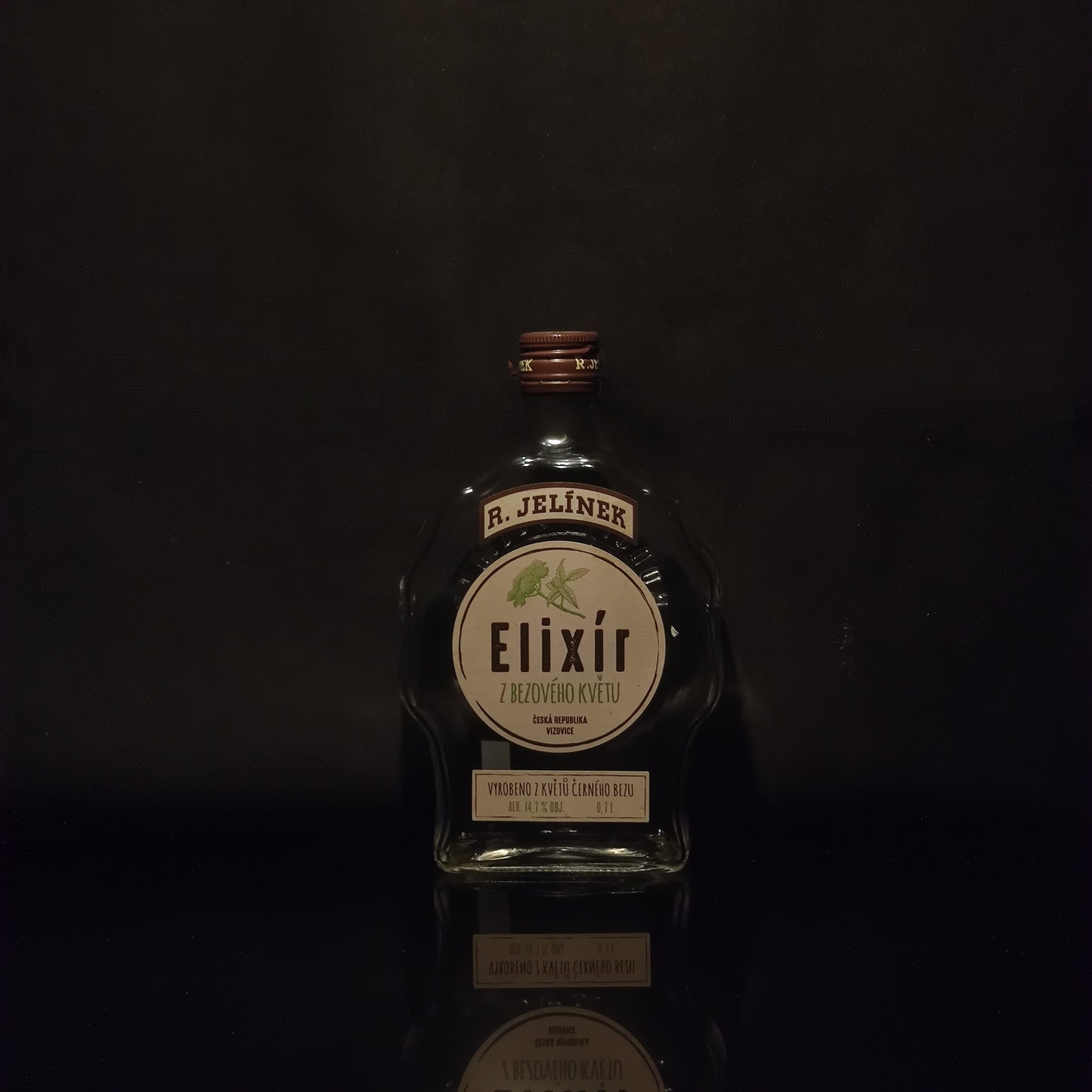 Jelínek bezový elixír
