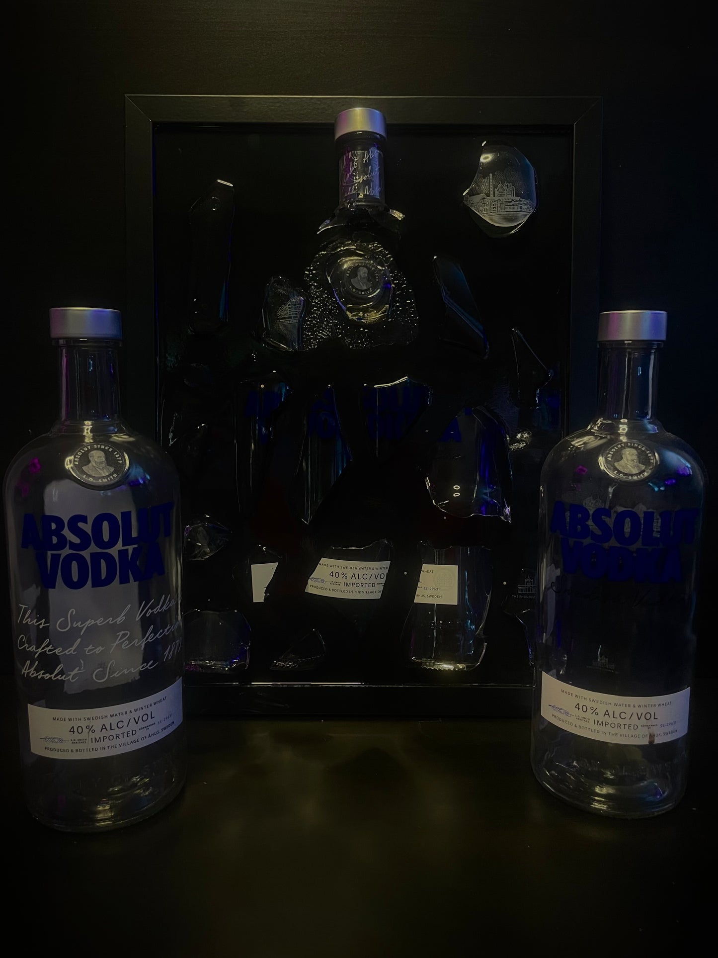 Absolut vodka