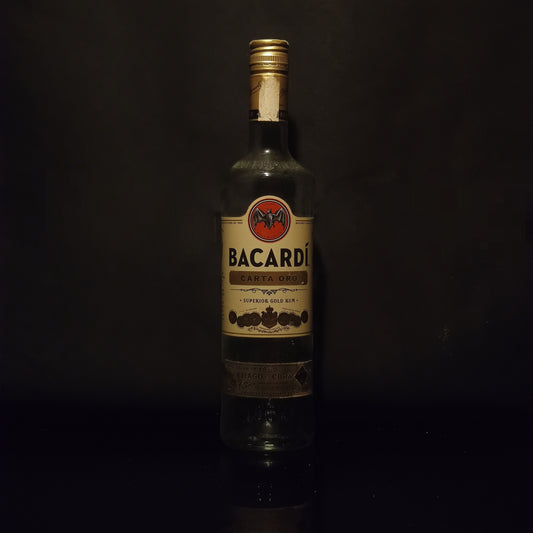 Bacardi Carta Oro